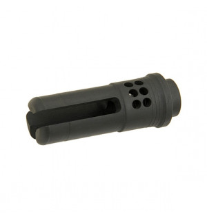 DUMMY FLASH HIDER FOR M4 16 RIFLES AND VARIANTS [CASTELLAN]